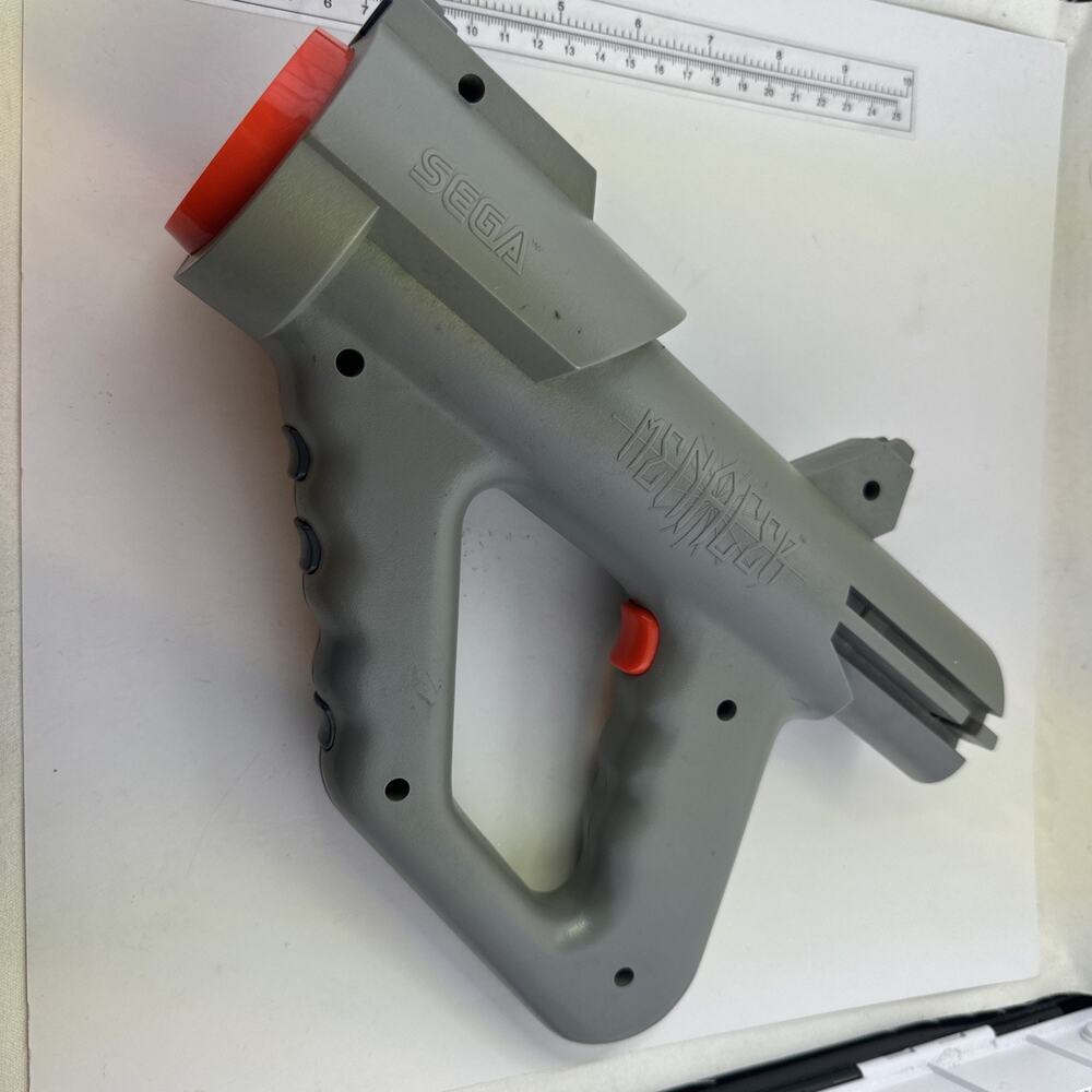 Sega Menacer Light Gun Front Piece for Sega Genesis Console